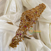 Premium AD Stone Kids Lakshmi Bridal Hipbelt -G9839